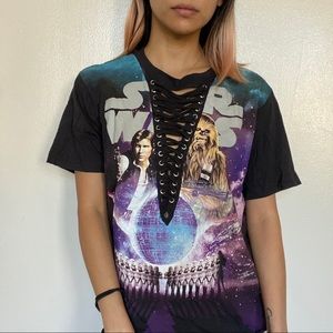 forever 21 star wars top